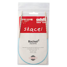 Skacel by Addi Rocket2 Circular Knitting Needles - US 05, 16" front of packaging