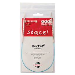 Skacel by Addi Rocket2 Circular Knitting Needles - US 06, 16" front of packaging