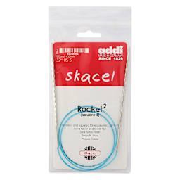 Skacel by Addi Rocket2 Circular Knitting Needles - US 06, 32" front of packaging