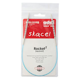 Skacel by Addi Rocket2 Circular Knitting Needles - US 07, 16" front of packaging