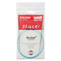 Skacel by Addi Rocket2 Circular Knitting Needles - US 07, 40" front of packaging