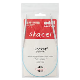 Skacel by Addi Rocket2 Circular Knitting Needles - US 08, 16" front of packaging