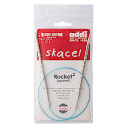 Skacel by Addi Rocket2 Circular Knitting Needles - US 08, 24" front of packaging