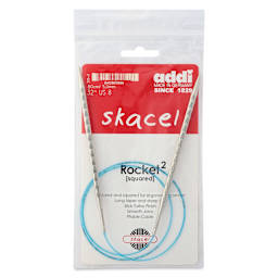 Skacel by Addi Rocket2 Circular Knitting Needles - US 08, 32"