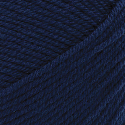 Lion Brand Yarn Collection Superwash Merino Yarn - Midnight Blue close up to show texture