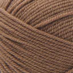 Lion Brand Yarn Collection Superwash Merino Yarn - Mushroom close up to show texture