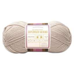 Lion Brand Yarn Collection Superwash Merino Yarn - Hemp