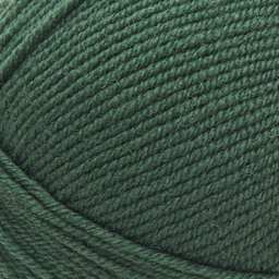 Lion Brand Yarn Collection Superwash Merino Yarn - Hunter close up to show texture