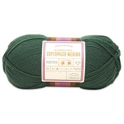 Lion Brand Yarn Collection Superwash Merino Yarn - Hunter