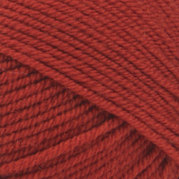 Lion Brand Yarn Collection Superwash Merino Yarn - Paprika close up to show texture