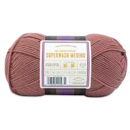 Lion Brand Yarn Collection Superwash Merino Yarn - Terracotta