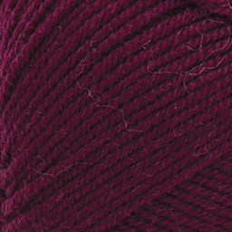 Lion Brand Yarn Collection Superwash Merino Yarn - Burgundy close up to show texture