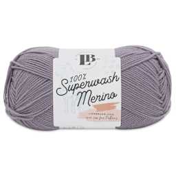 Lion Brand Yarn Collection Superwash Merino Yarn - Quail
