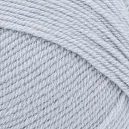 Lion Brand Yarn Collection Superwash Merino Yarn - Ice close up to show texture