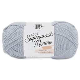 Lion Brand Yarn Collection Superwash Merino Yarn - Ice