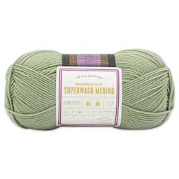 Lion Brand Yarn Collection Superwash Merino Yarn - Elm