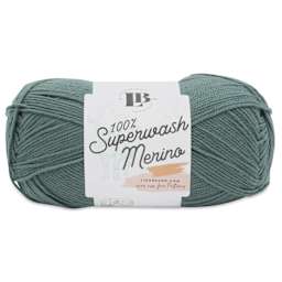 Lion Brand Yarn Collection Superwash Merino Yarn - Sage