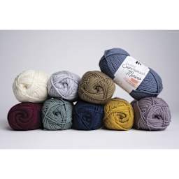 Lion Brand Yarn Collection Superwash Merino Yarn bundles