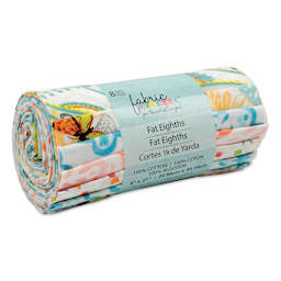 Fabric Palette Fat Eighths - Pkg of 8, 9" x 21"