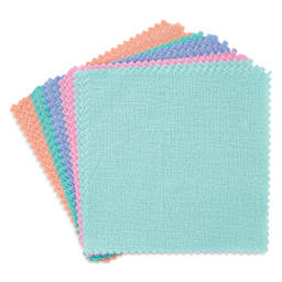 Create It Fabric Squares - Pkg of 20, Solid Pastels, 5" x 5" stacked together