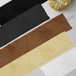 Create It Fabric Strips - Pkg of 20, Solid Neutrals, 2.5" x 42"