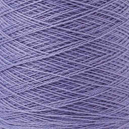 Gist Yarn Beam 8/2 Organic Cotton Weaving Yarn - Crocus, 8 oz zoomed in to show texture