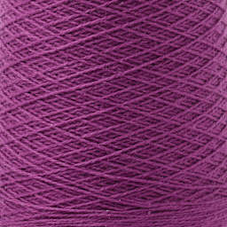 Gist Yarn Beam 8/2 Organic Cotton Weaving Yarn - Jam, 8 oz close up to show texture