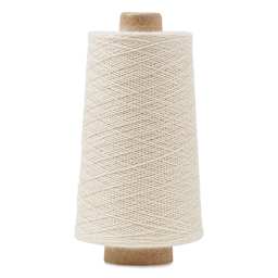 Gist Yarn Beam 8/2 Organic Cotton Weaving Yarn - Natural, 8 oz