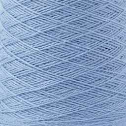 Gist Yarn Beam 8/2 Organic Cotton Weaving Yarn - Pacific, 8 oz close up to show texture