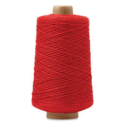 Gist Yarn Beam 8/2 Organic Cotton Weaving Yarn - Cardinal, 8 oz