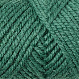 Gist Yarn Dwella Rug Wool Yarn - Juniper, 4 oz close up to show texture