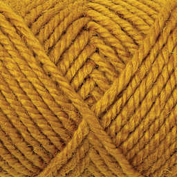 Gist Yarn Dwella Rug Wool Yarn - Chanterelle, 4 oz close up to show texture