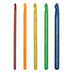 Prym Pop Crochet Hook Set - Set of 5, 5 - 10 mm