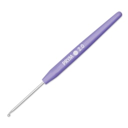 Prym Soft Grip Aluminum Crochet Hook 2 mm