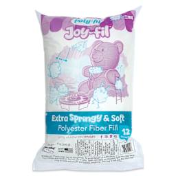 Poly-Fil Joy-Fil Luxury Fiber Fill - 12 oz Bag