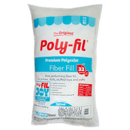 Poly-Fil Premium Fiber Fill - 32 oz Bag