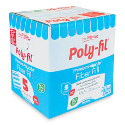 Poly-Fil Premium Fiber Fill - 5 lb Box