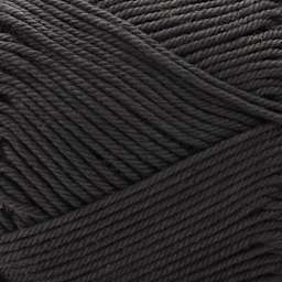 Premier Yarn Afternoon Cotton Yarn - Charcoal, close-up