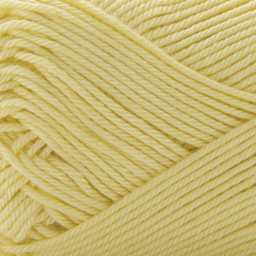 Premier Yarn Afternoon Cotton Yarn - Banana, close-up