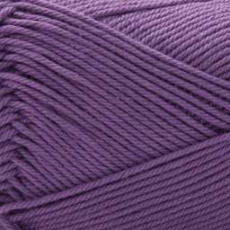 Premier Yarn Afternoon Cotton Yarn - Orchid, close-up