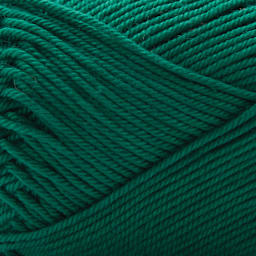 Premier Yarn Afternoon Cotton Yarn - Sea Green, close-up