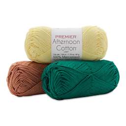Premier Yarn Afternoon Cotton Yarns