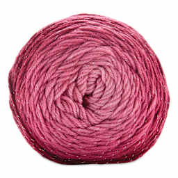 Premier Yarn Anti-Pilling Everyday Worsted Gradient Glitter Yarn - Sangria Tones
