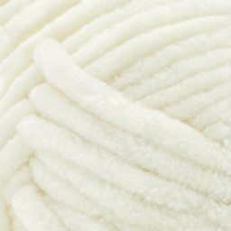 Premier Yarn Parfait XL Yarn - Cream, close-up