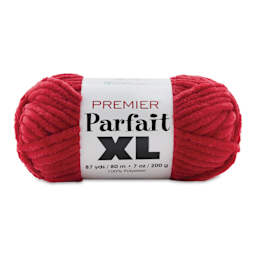 Premier Yarn Parfait XL Yarn - Cardinal, skein