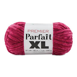 Premier Yarn Parfait XL Yarn - Very Berry, skein
