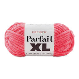 Premier Yarn Parfait XL Yarn - Hibiscus, skein