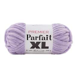Premier Yarn Parfait XL Yarn - Lilac, skein