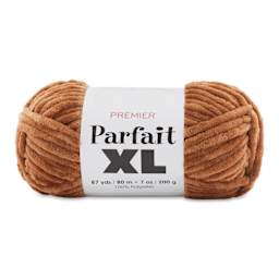Premier Yarn Parfait XL Yarn - Light Brown, skein