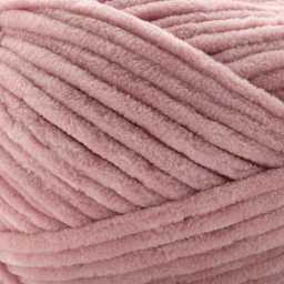 Premier Yarn Parfait Plush Yarn - Light Pink, 7 oz close up to show texture